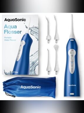 AquaSonic Water Flosser (Aqua Flosser)